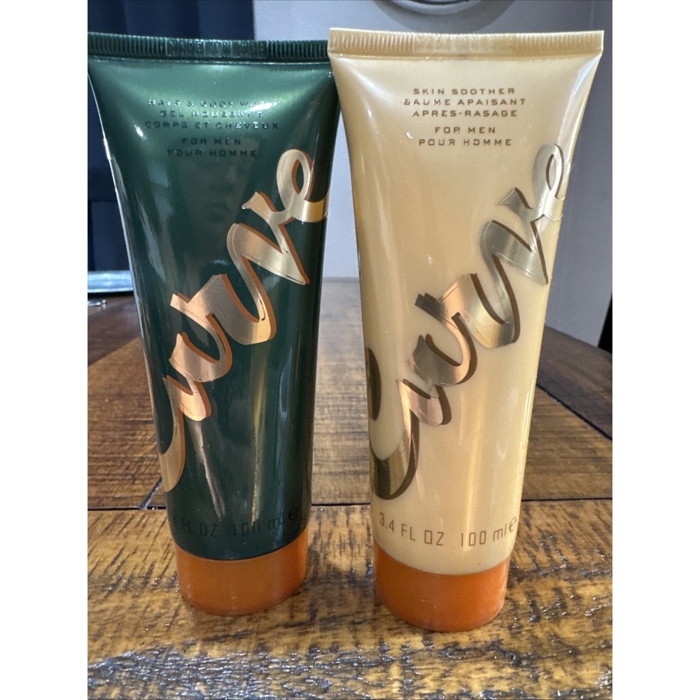 Curve Classic Aftershave‎ Balm & Shower Gel 3.4oz Each